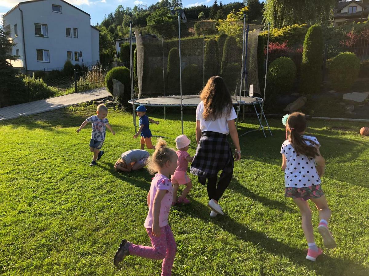 Willa Karla Krynica-Zdrój Kültér fotó